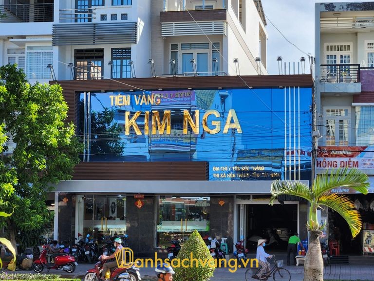 Tiệm vàng Kim Nga tại Long Hoa, Tây Ninh