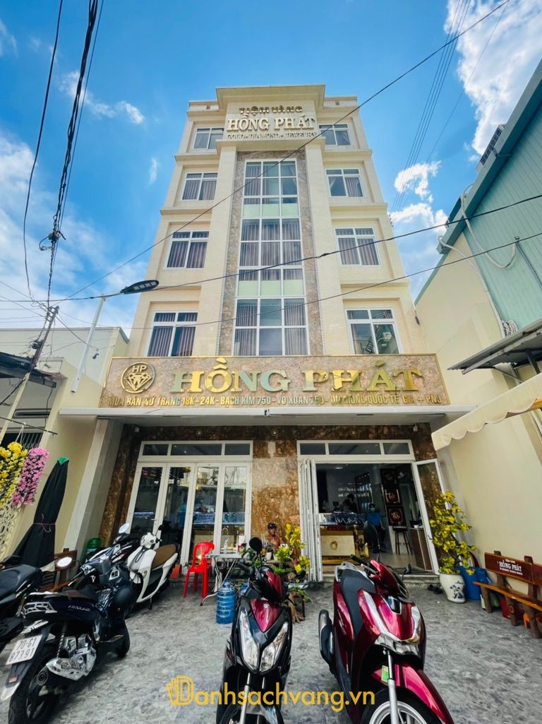 Tiệm vàng Hồng Phát - cửa hàng trang sức tại Tây Ninh