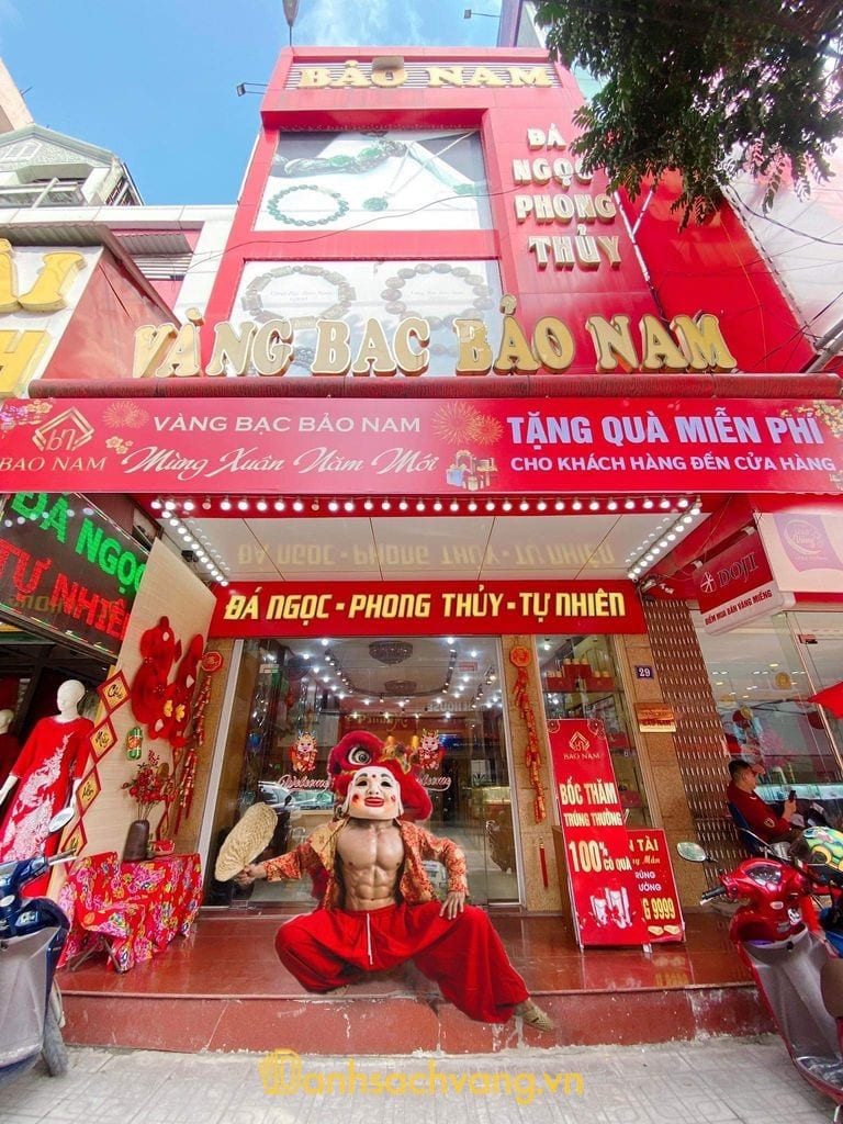 Vàng Bạc Bảo Nam tại 29 Lương Ngọc Quyến Thái Nguyên