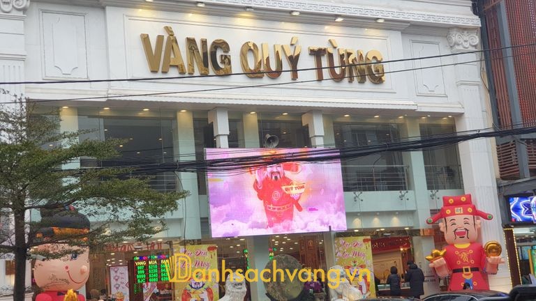 Tiệm Vàng Quý Tùng 19 Lương Ngọc Quyến Thái Nguyên