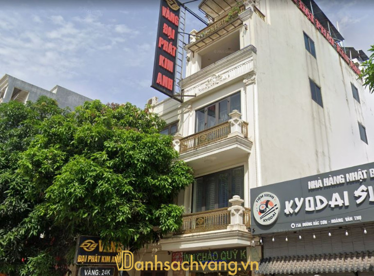 Vàng Đại Phát Kim Anh 