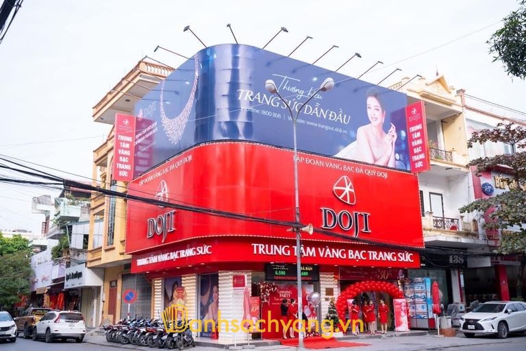 Trung tâm Vàng Bạc Trang Sức DOJI tại Thanh Hóa
