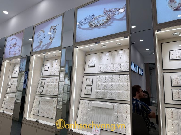 Huy Thanh Jewelry - tiệm nhẫn cưới đẹp ở TPHCM