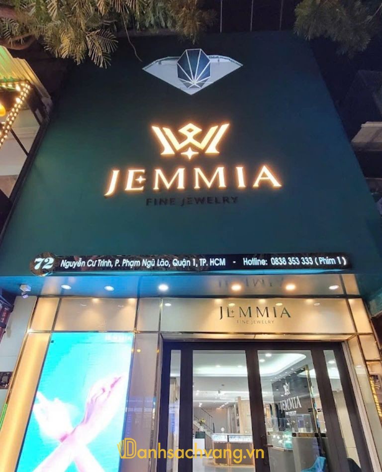 Jemmia Diamond - nhẫn cưới và trang sức kim cương tại TPHCM