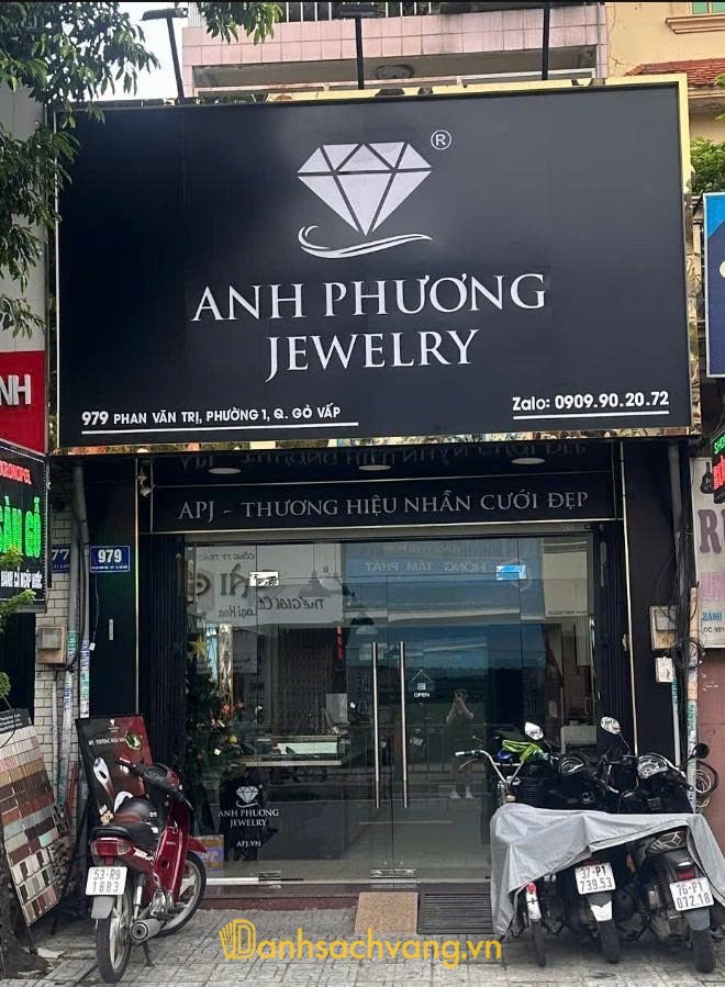 Anh Phương Jewelry - tiệm nhẫn cưới ở Gò Vấp TPHCM