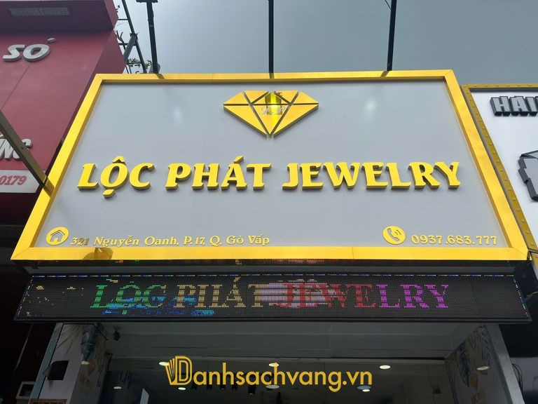 Lộc Phát Jewelry - tiệm nhẫn cưới Nguyễn Oanh TPHCM