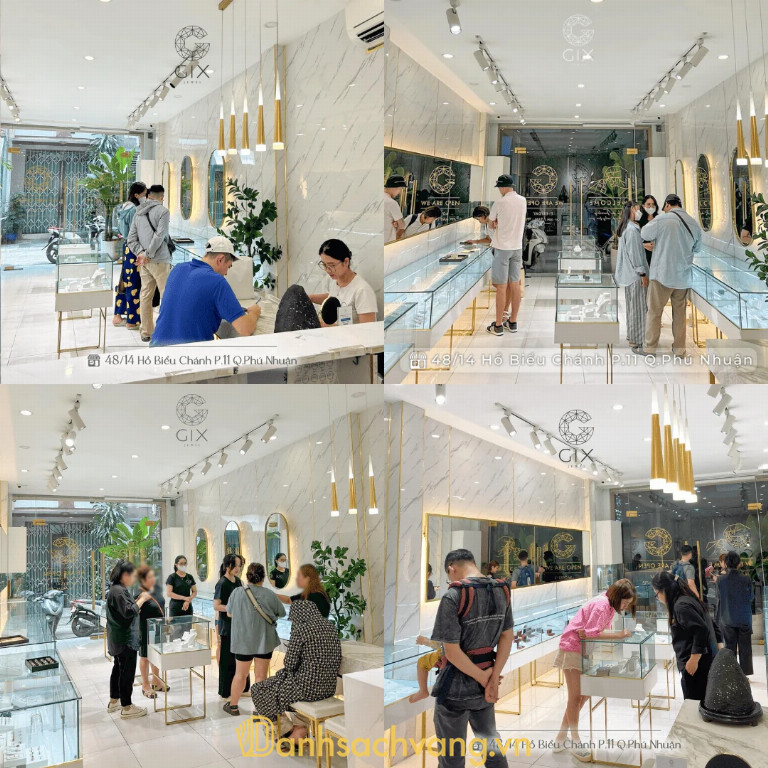 GIX JEWEL – 48/14 Hồ Biểu Chánh, Phường Phú Nhuận