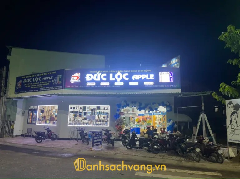 Đức Lộc Apple - cửa hàng sửa điện thoại tại Chợ Mới An Giang