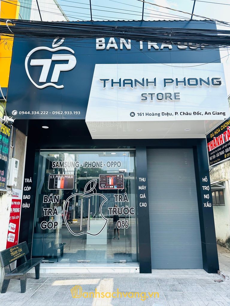 Điện Thoại Thanh Phong - dịch vụ ép kính và sửa điện thoại ởChâu Đốc An Giang