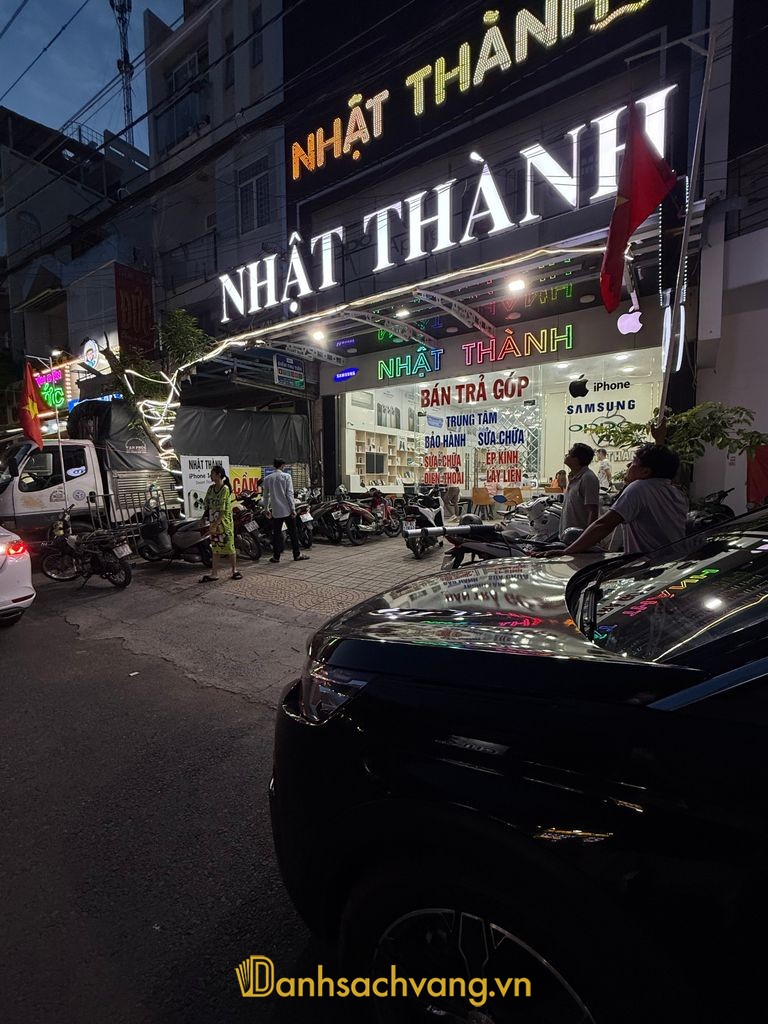 ĐTDĐ Nhật Thành Long Xuyên - tiệm sửa điện thoại trên đường Hà Hoàng Hổ