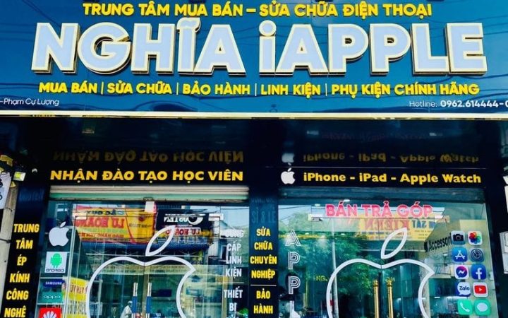 9 Tiệm sửa điện thoại ở An Giang chuyên nghiệp, nhiệt tình