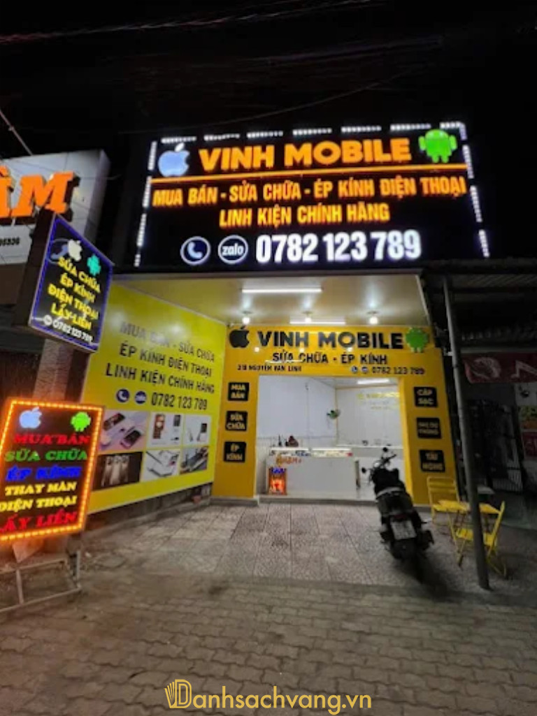 Vinh Mobile - tiệm sửa điện thoại ở Cần Thơ