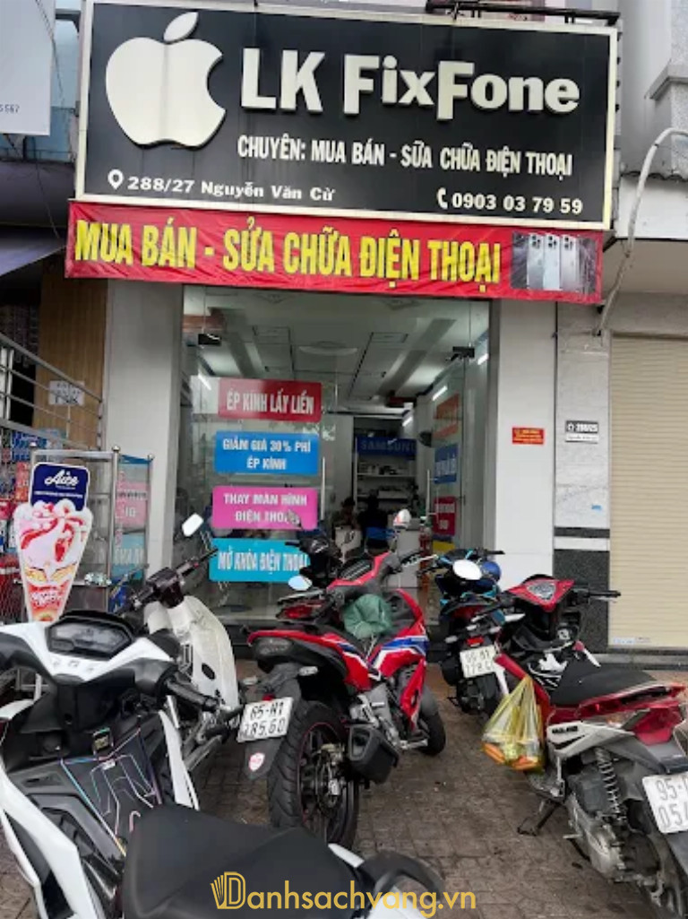 LK FixFone - tiệm sửa điện thoại ở Cần Thơ