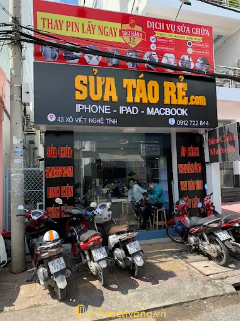 Sửa Táo Rẻ - tiệm sửa điện thoại ở Cần Thơ