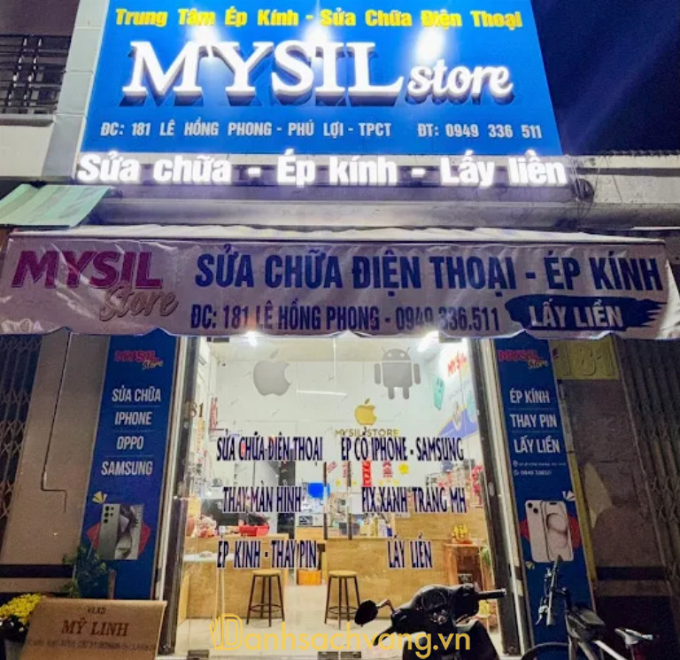 Mysil Store - tiệm sửa điện thoại ở Cần Thơ