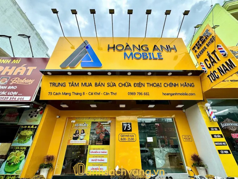 Hoàng Anh Mobile - tiệm sửa điện thoại ở Cần Thơ