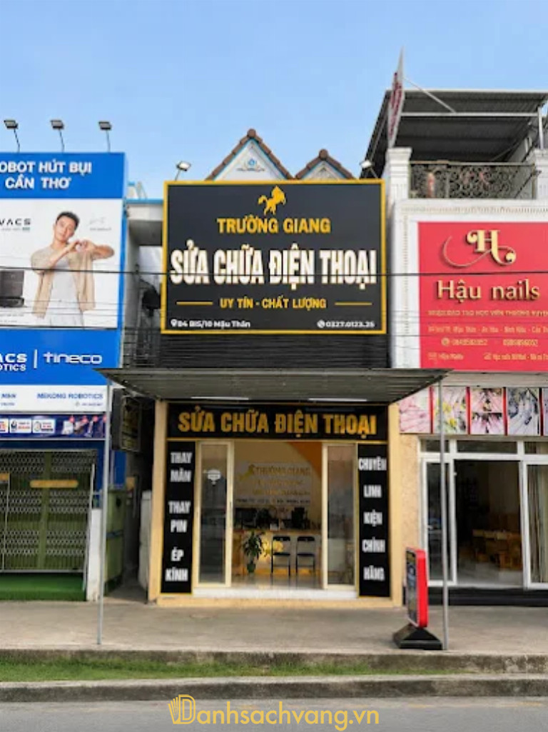 Trường Giang - tiệm sửa điện thoại ở Cần Thơ