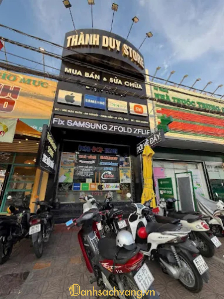 Thành Duy Store - tiệm sửa điện thoại ở Cần Thơ