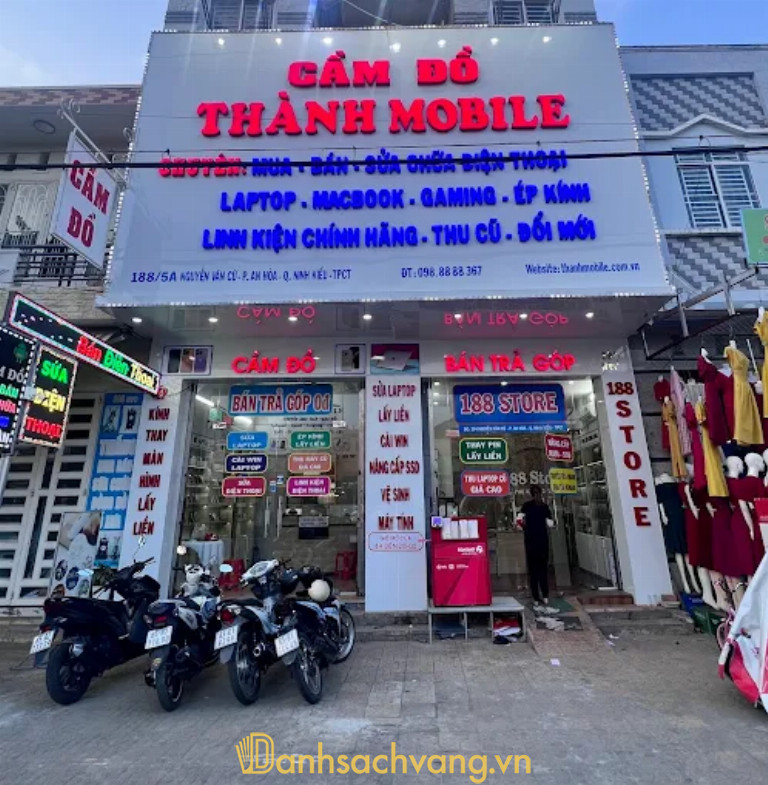 Thành Mobile - tiệm sửa điện thoại ở Cần Thơ