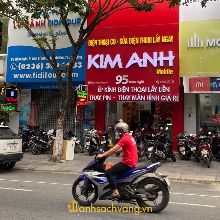 Kim Anh Mobile - tiệm sửa điện thoại ở Đà Nẵng