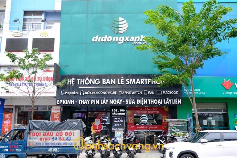 Di Động Xanh - tiệm sửa điện thoại ở Đà Nẵng