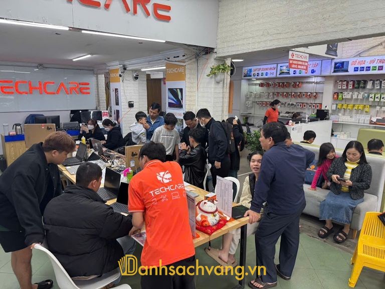 Techcare - tiệm sửa điện thoại ở Đà Nẵng
