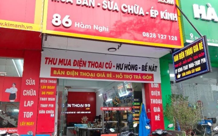 10 Tiệm sửa điện thoại ở Đà Nẵng có KTV giỏi, hỗ trợ nhanh