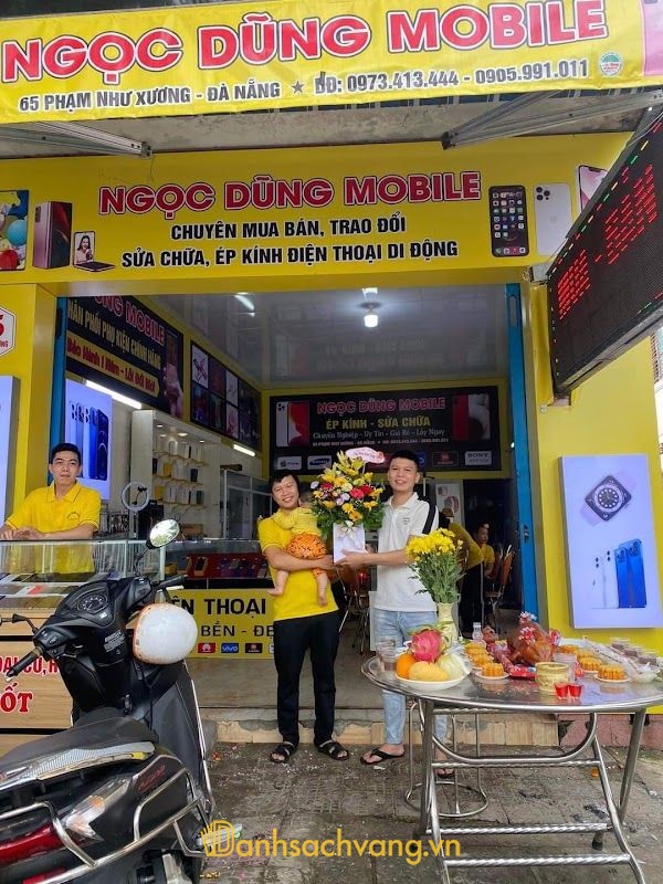 Ngọc Dũng Mobile - tiệm sửa điện thoại ở Đà Nẵng