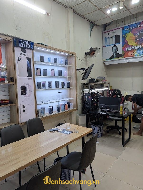 Huỳnh Vũ Mobile - tiệm sửa điện thoại ở Đà Nẵng