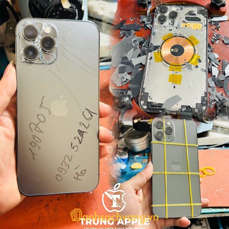 Trung Apple - tiệm sửa điện thoại ở Đà Nẵng