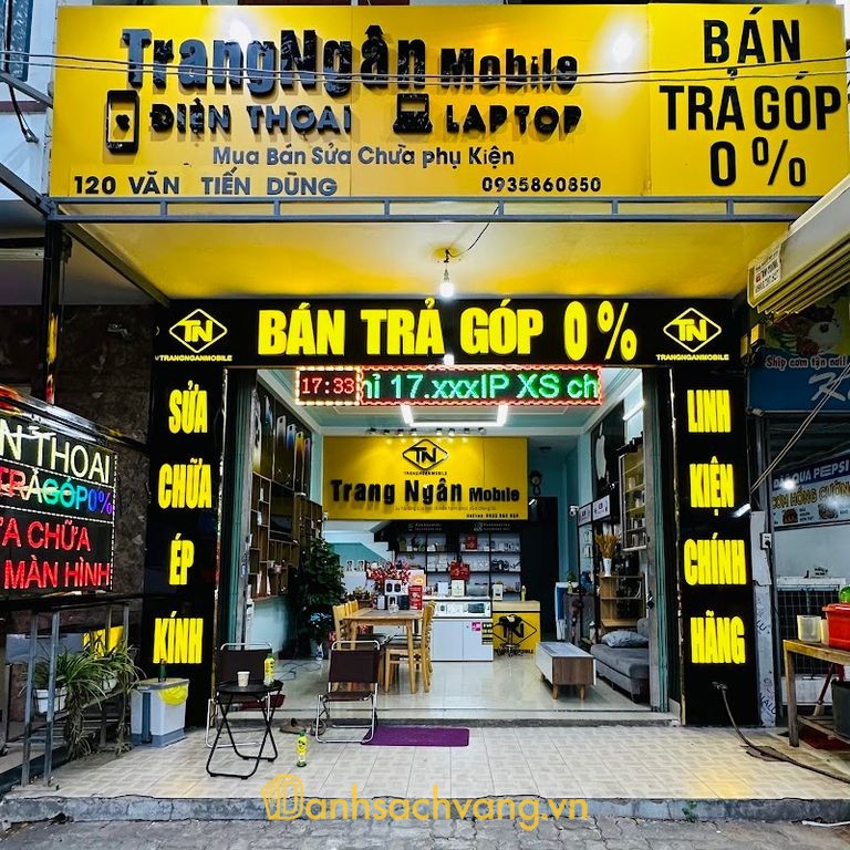 Điện Thoại Trang Ngân - tiệm sửa điện thoại ở Đà Nẵng