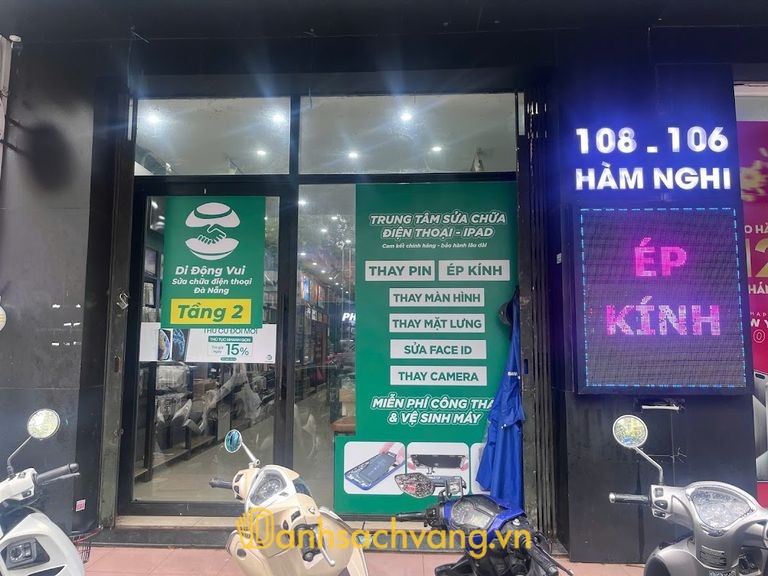 Di Động Vui - tiệm sửa điện thoại ở Đà Nẵng