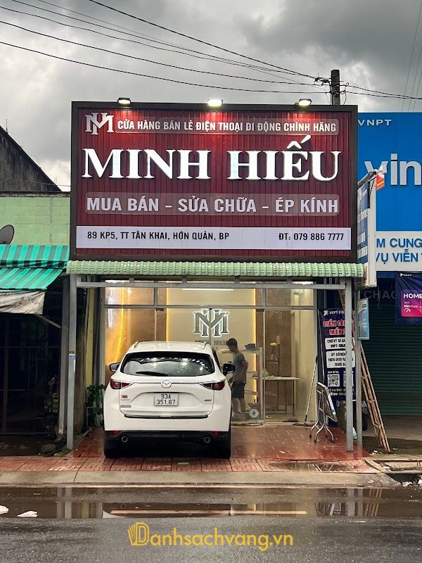 Mua Bán Sửa Chữa Điện Thoại Minh Hiếu