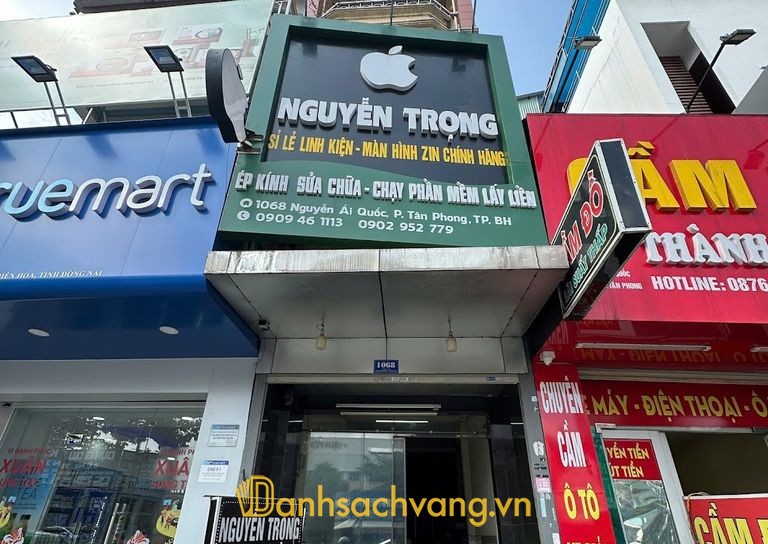 Sửa Điện Thoại Biên Hoà - Nguyễn Trọng