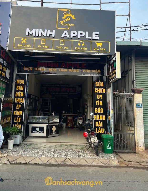 Sửa Chữa Điện Thoại Minh Apple Đồng Nai - Hố Nai