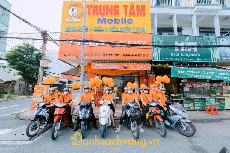 Trung Tâm Sửa Chữa Mobile Pisen 3C Easy - Tiệm sửa điện thoại ở Đồng Tháp