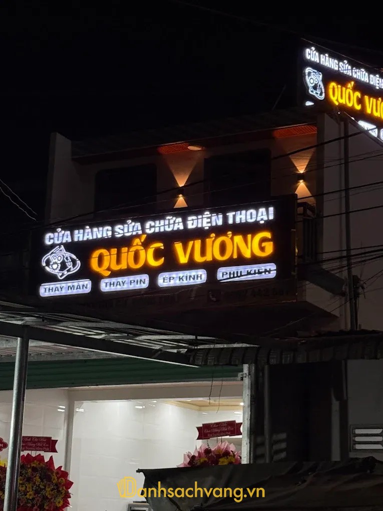 Cửa Hàng Sửa Chữa Điện Thoại Quốc Vương tại Ấp An Thái Hội Cư Đồng Tháp