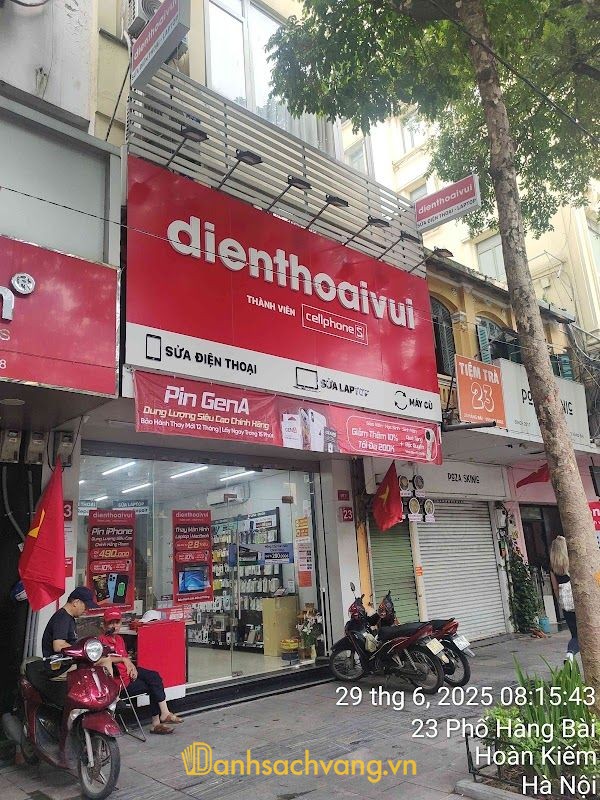 Điện Thoại Vui - 23 P. Hàng Bài, Cửa Nam