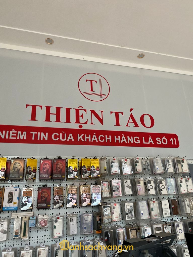 Thiện Táo - tiệm sửa điện thoại ở Hưng Yên