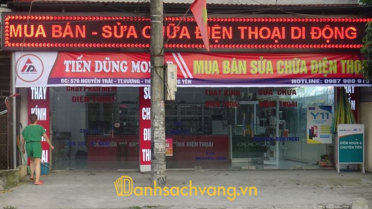 Tiến Dũng Mobile - tiệm sửa điện thoại ở Hưng Yên