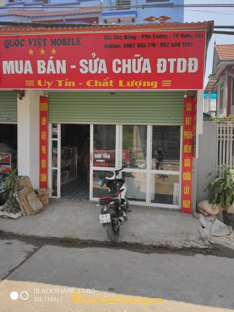 Quoc Viet Mobile - tiệm sửa điện thoại ở Hưng Yên