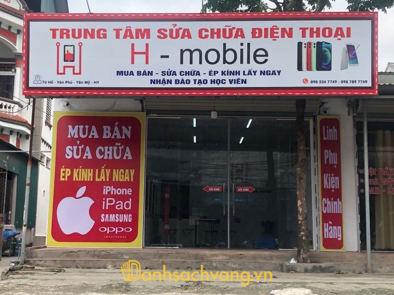 H-mobile - tiệm sửa điện thoại ở Hưng Yên