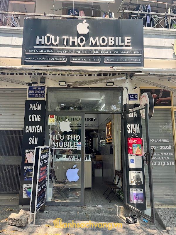 Hữu Thọ Mobile - tiệm sửa điện thoại ở Khánh Hòa