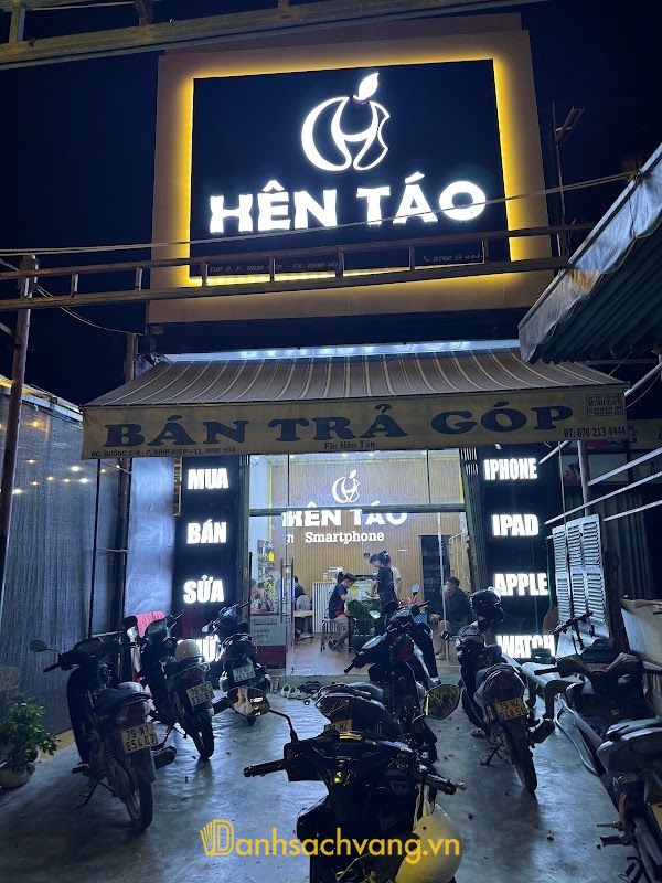 Hên Táo Mobile - tiệm sửa điện thoại ở Khánh Hòa