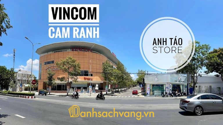 Anh Táo Store - tiệm sửa điện thoại ở Khánh Hòa