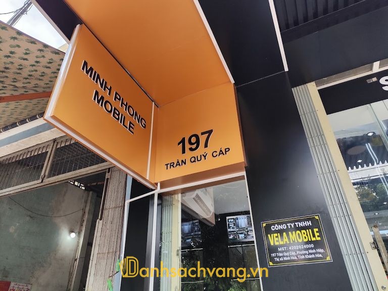 Minh Phong Mobile Ninh Hòa - tiệm sửa điện thoại ở Khánh Hòa