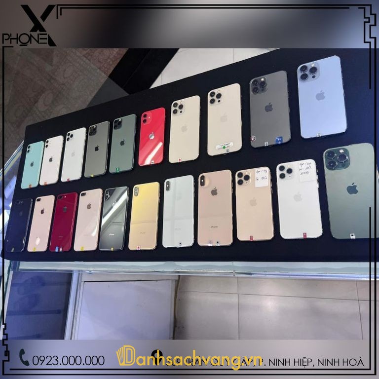 Phone X Chuyên iPhone - tiệm sửa điện thoại ở Khánh Hòa