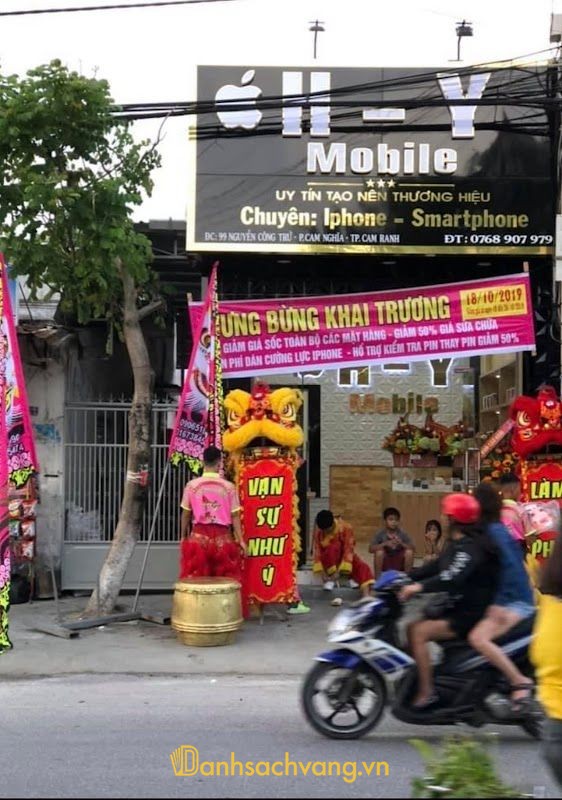 HYMobile - tiệm sửa điện thoại ở Khánh Hòa