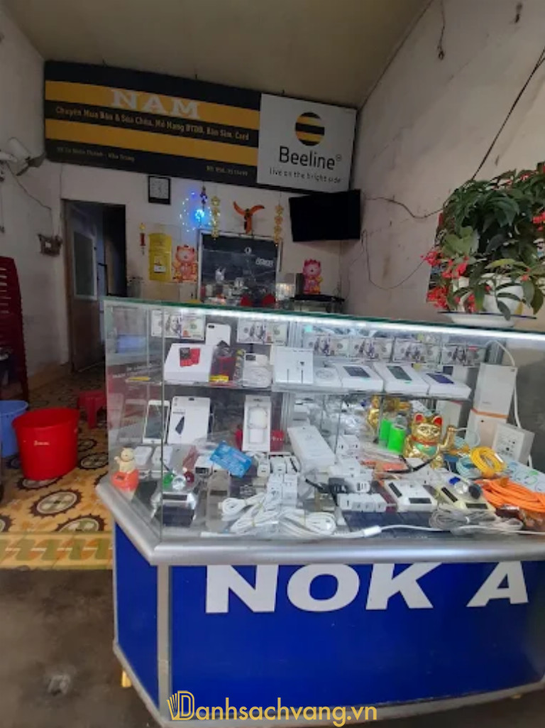 Cửa Hàng ĐTDĐ Nam Nam Râu Mobile - tiệm sửa điện thoại ở Khánh Hòa