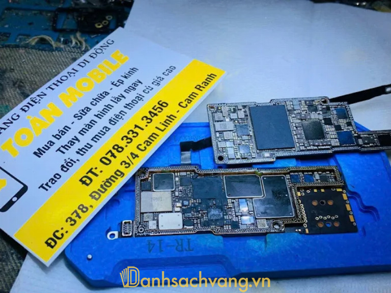 Toàn Mobile - tiệm sửa điện thoại ở Khánh Hòa